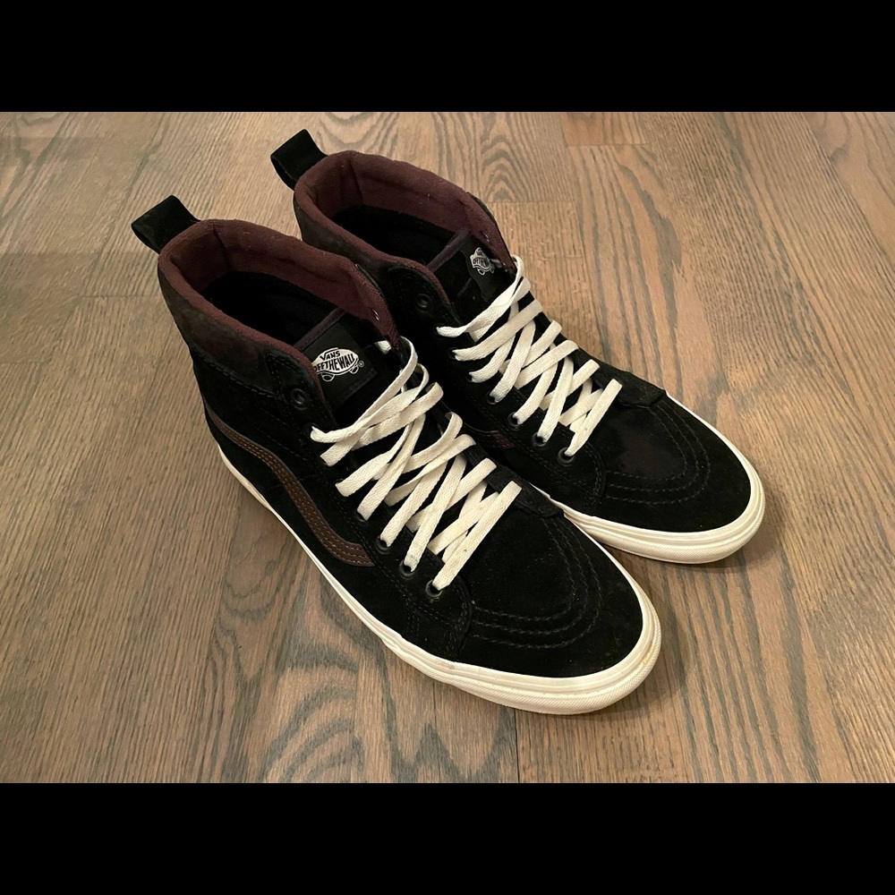 Vans SK8-hi MTE black skate shoes Men’s size 11